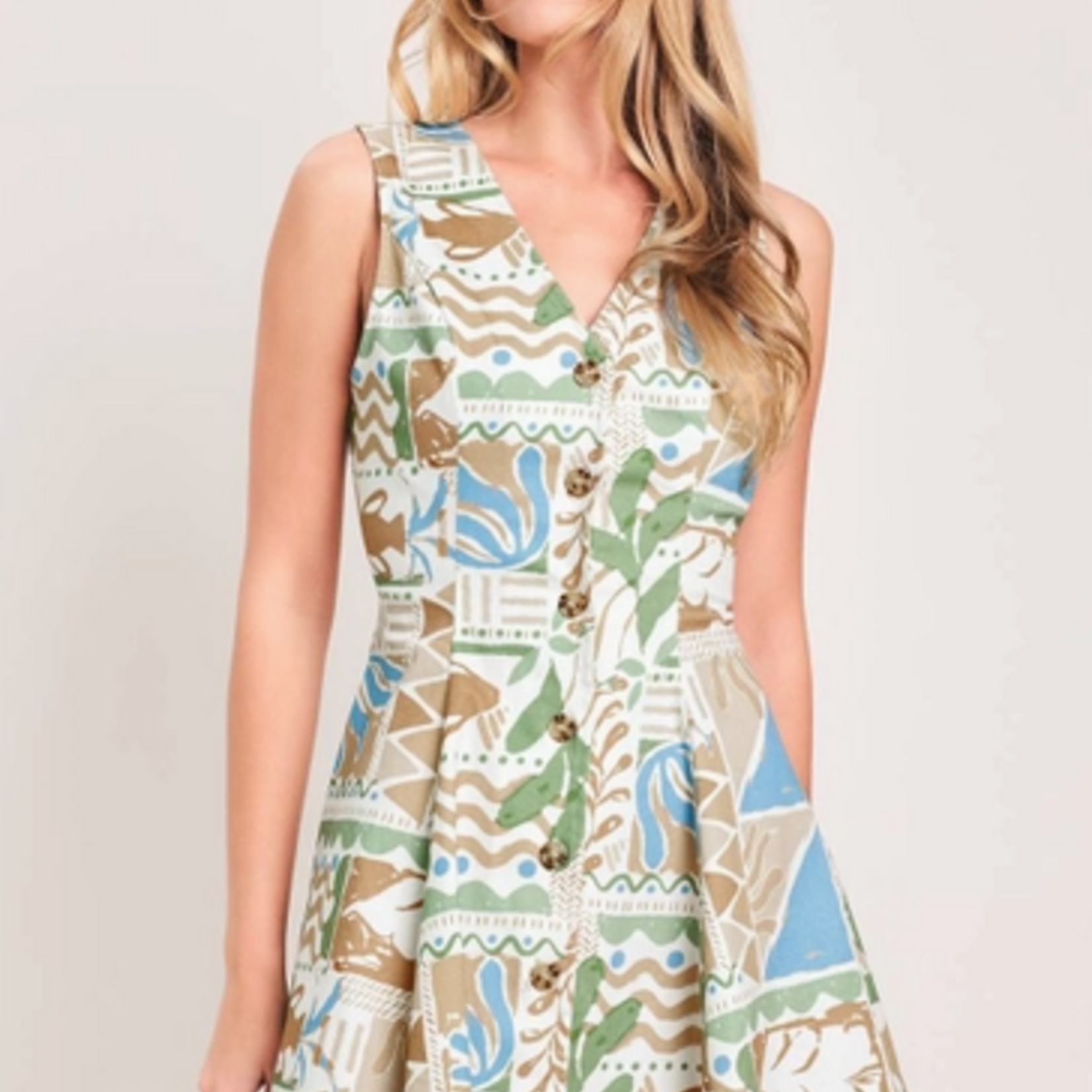 Lark Printed Mini