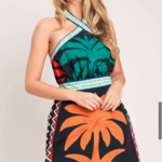 Tropicana Halter Dress