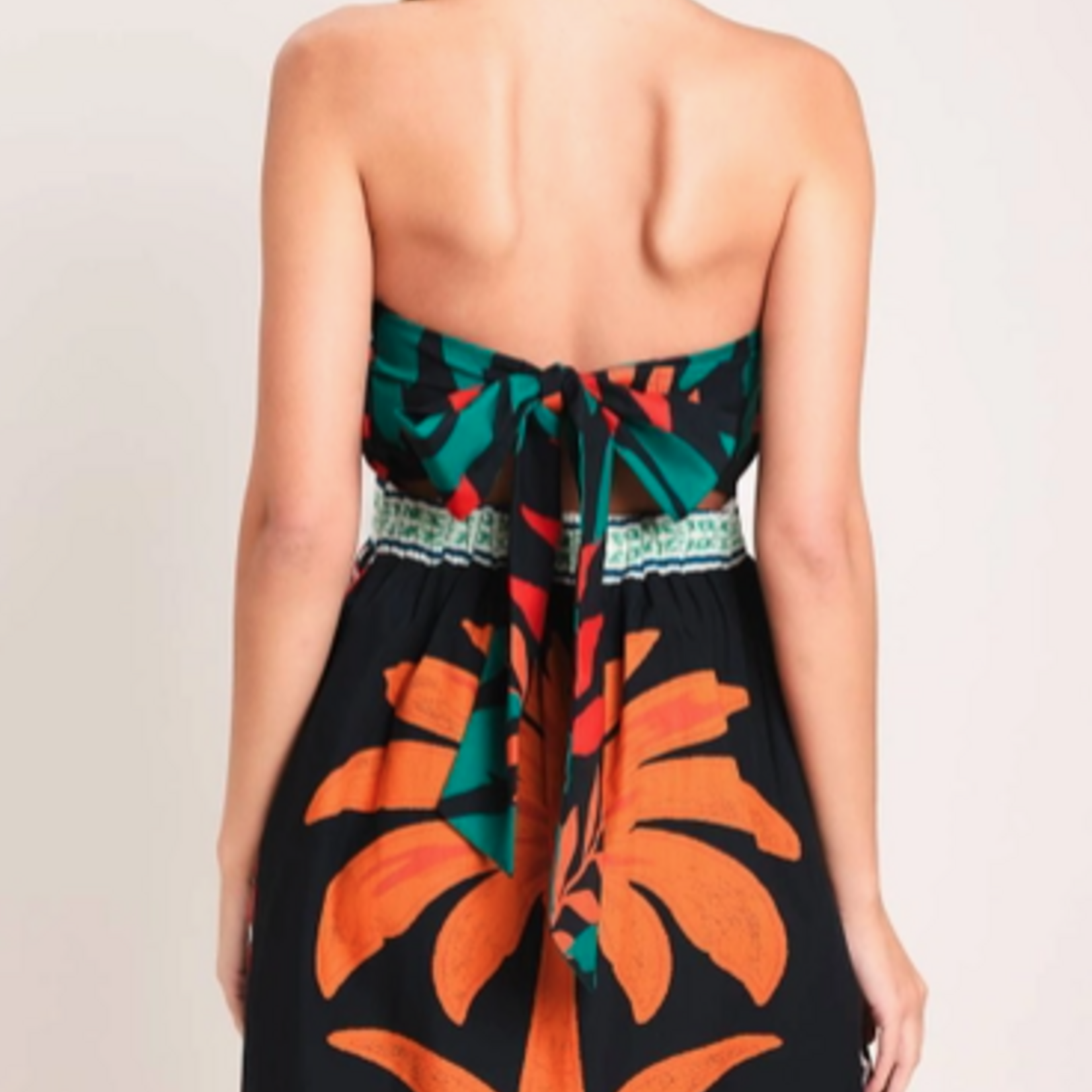 Tropicana Halter Dress