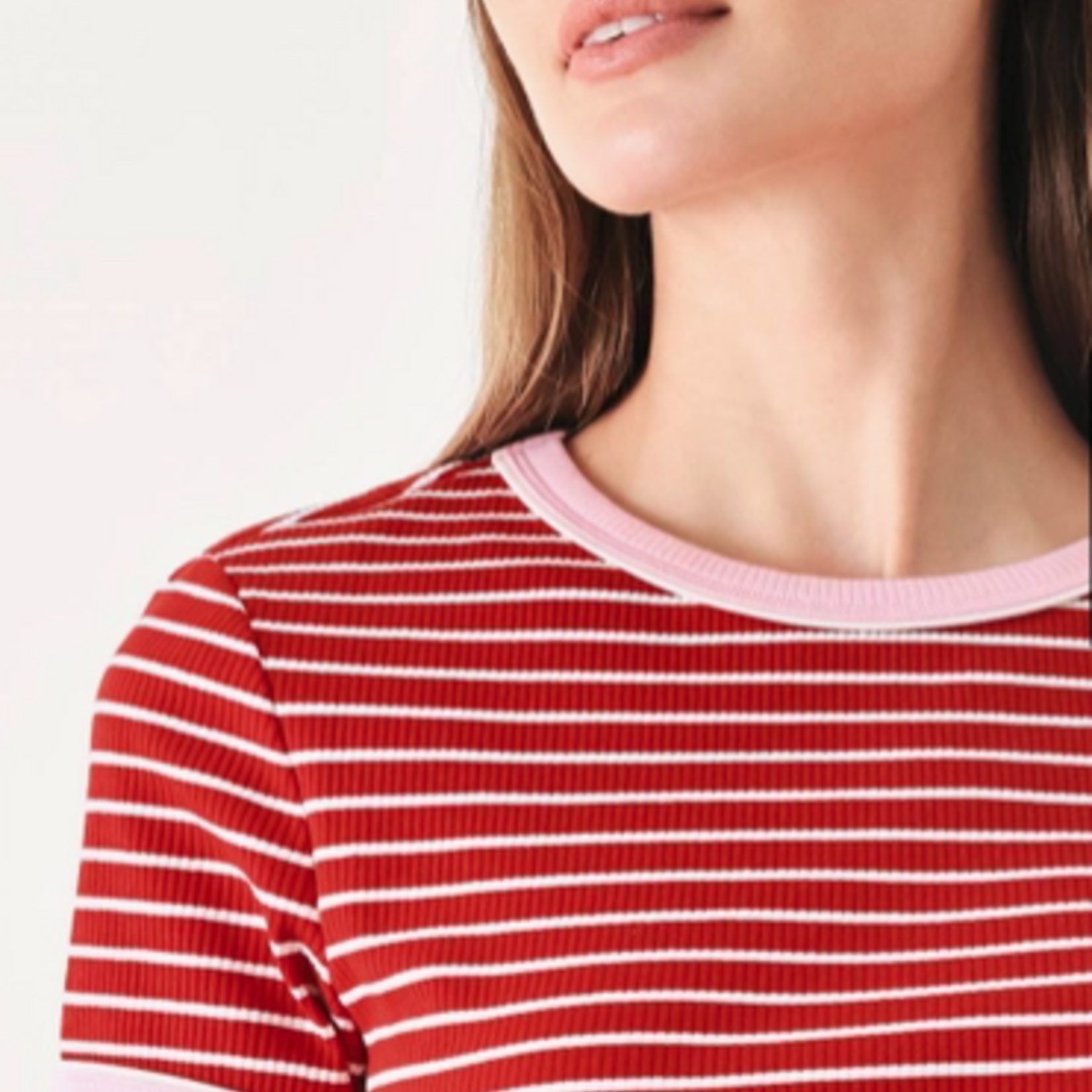 Marsha Ribbed knit Top