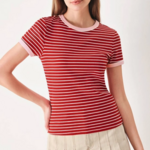 Marsha Ribbed knit Top