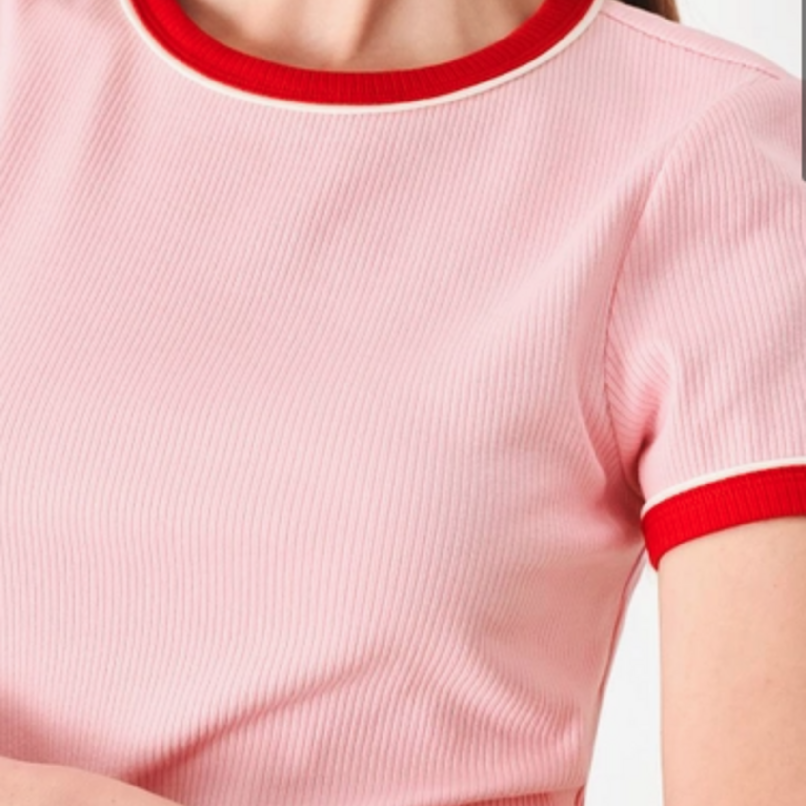 Marsha Ribbed knit Top