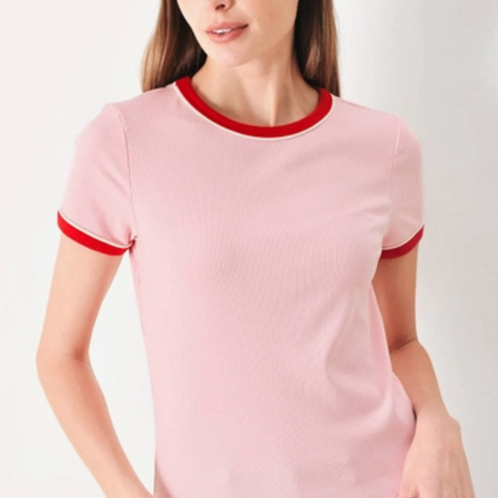 Marsha Ribbed knit Top