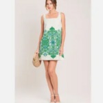 Oceania Shift Dress