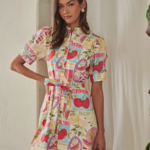 Sugar Lips Karesa Button Down Dress
