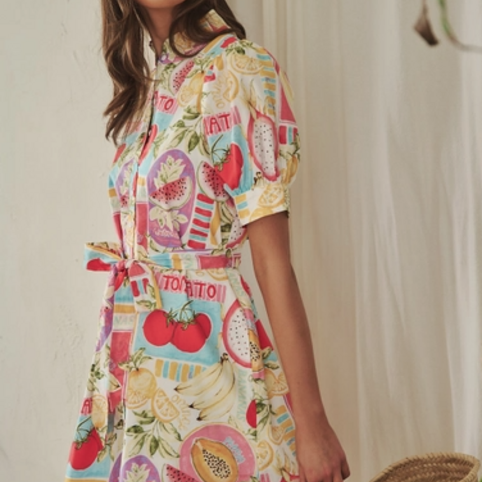 Sugar Lips Karesa Button Down Dress
