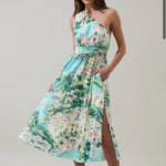 Sugar Lips Piti Town Islay Smocked Midi Dress