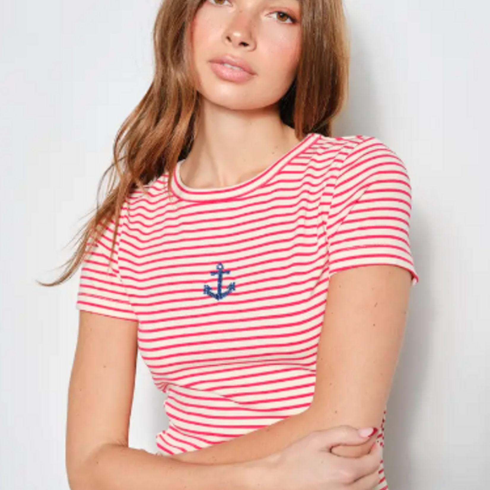Pamela Beaded Tee
