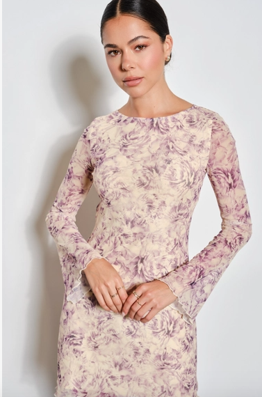 mel mesh mini dress Melanie Mesh Mini Dress