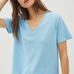 Be Cool Jules Basic V-Neck T-Shirt