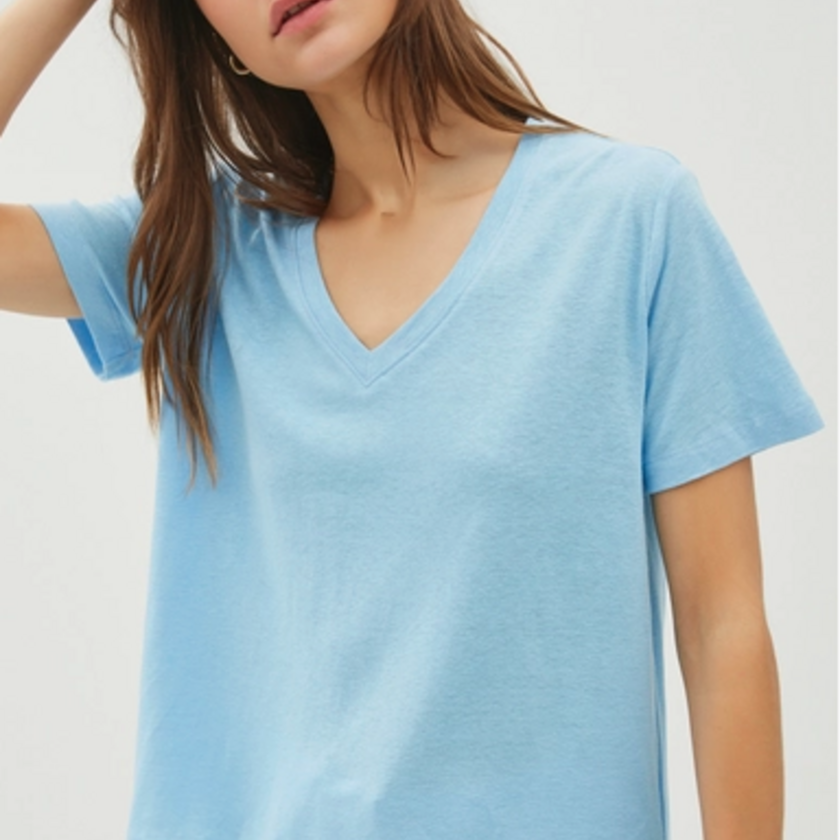 Be Cool Jules Basic V-Neck T-Shirt