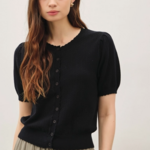 Be Cool Tony Short Sleeve Cardigan
