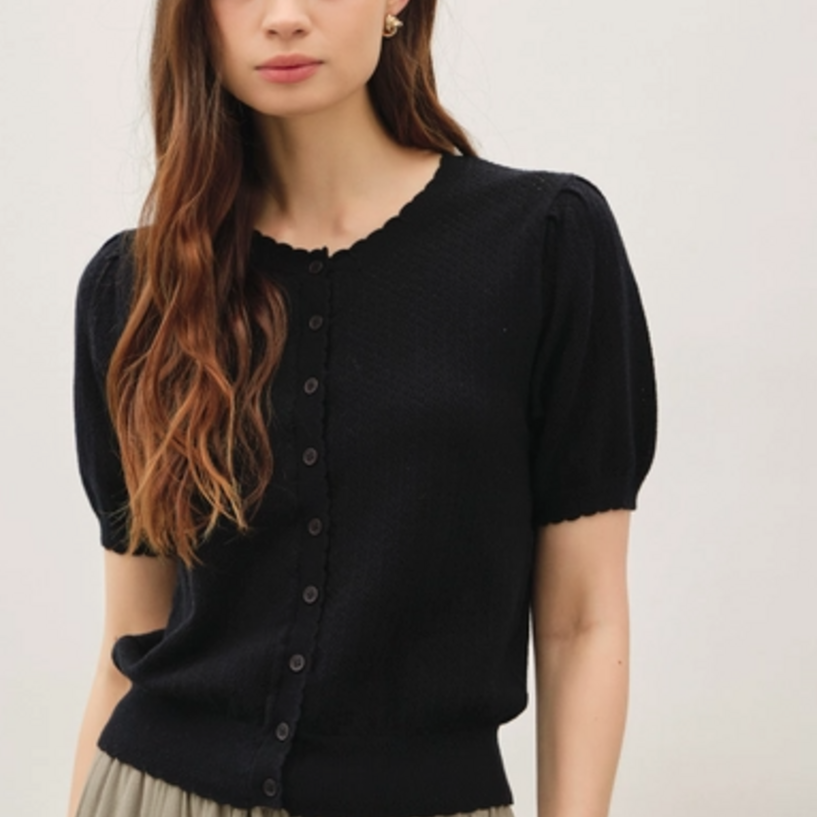 Be Cool Tony Short Sleeve Cardigan