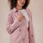 1776 Oversized Button Up Shirt