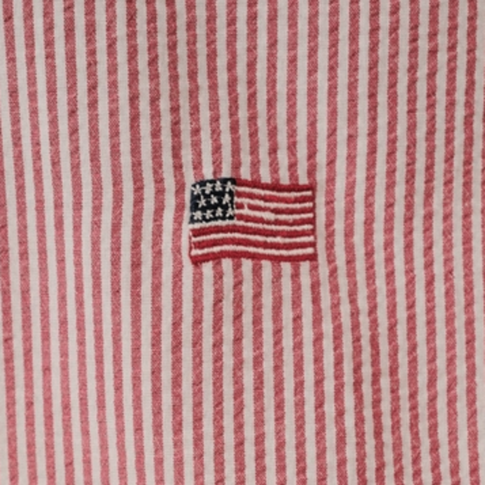 1776 Oversized Button Up Shirt