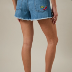 Chili Embroidered Shorts