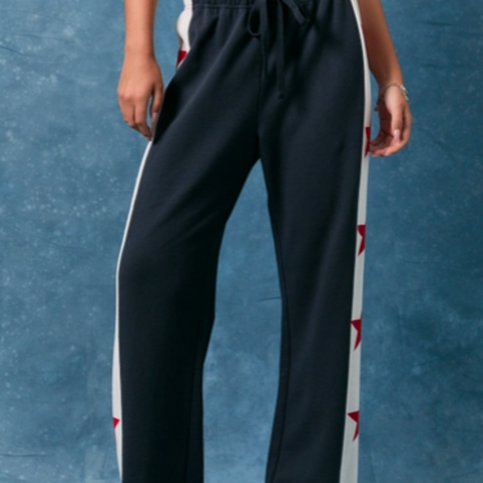 Stars Wide Leg Pants
