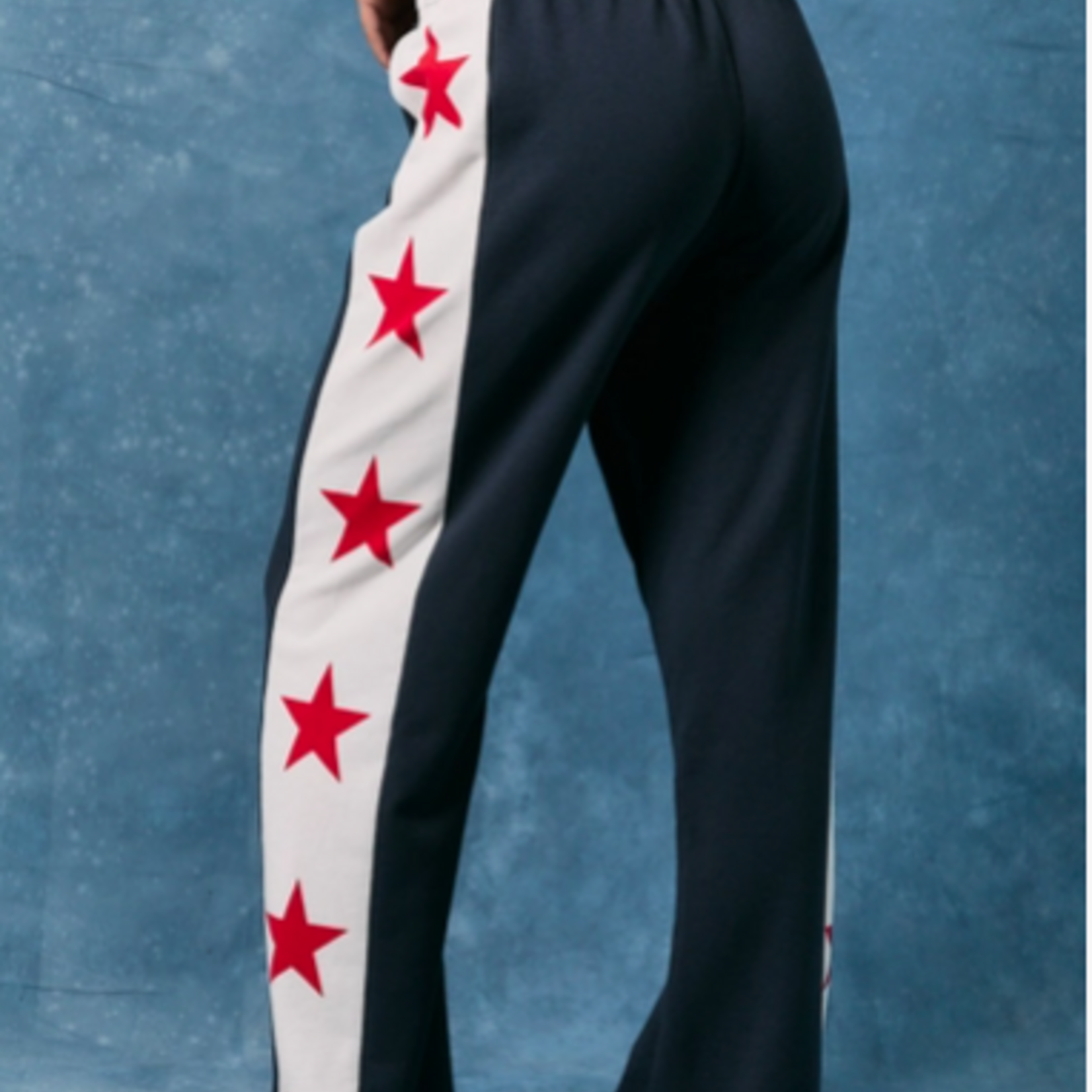 Stars Wide Leg Pants