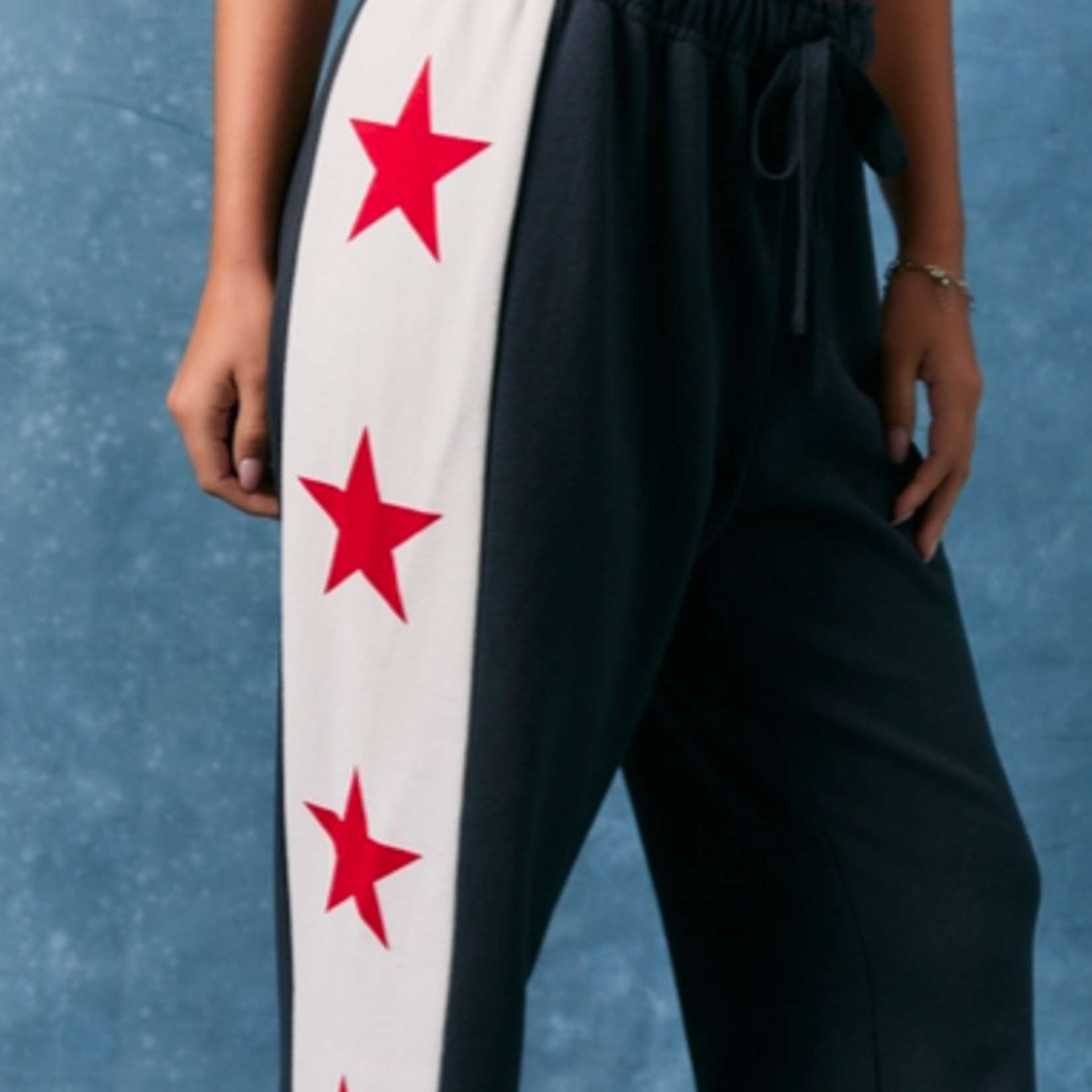 Stars Wide Leg Pants