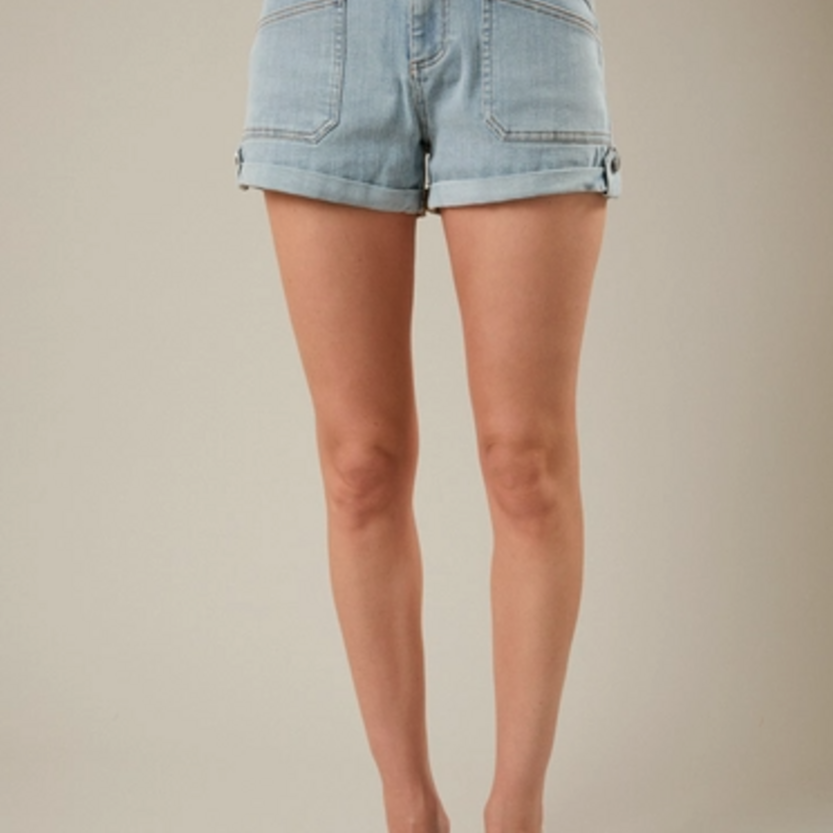 Stretchy Denim Short
