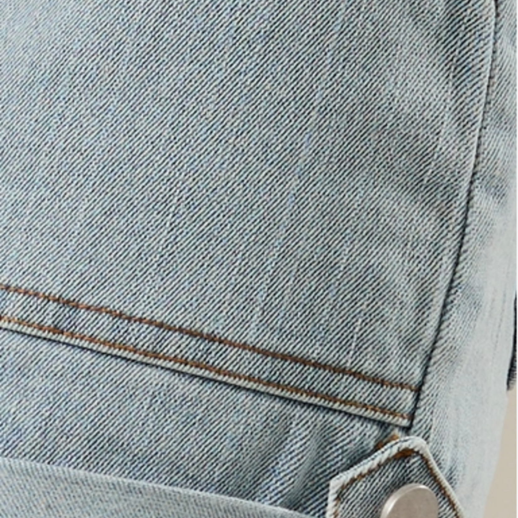 Stretchy Denim Short