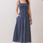 "Lucy I'm Home" Midi Dress