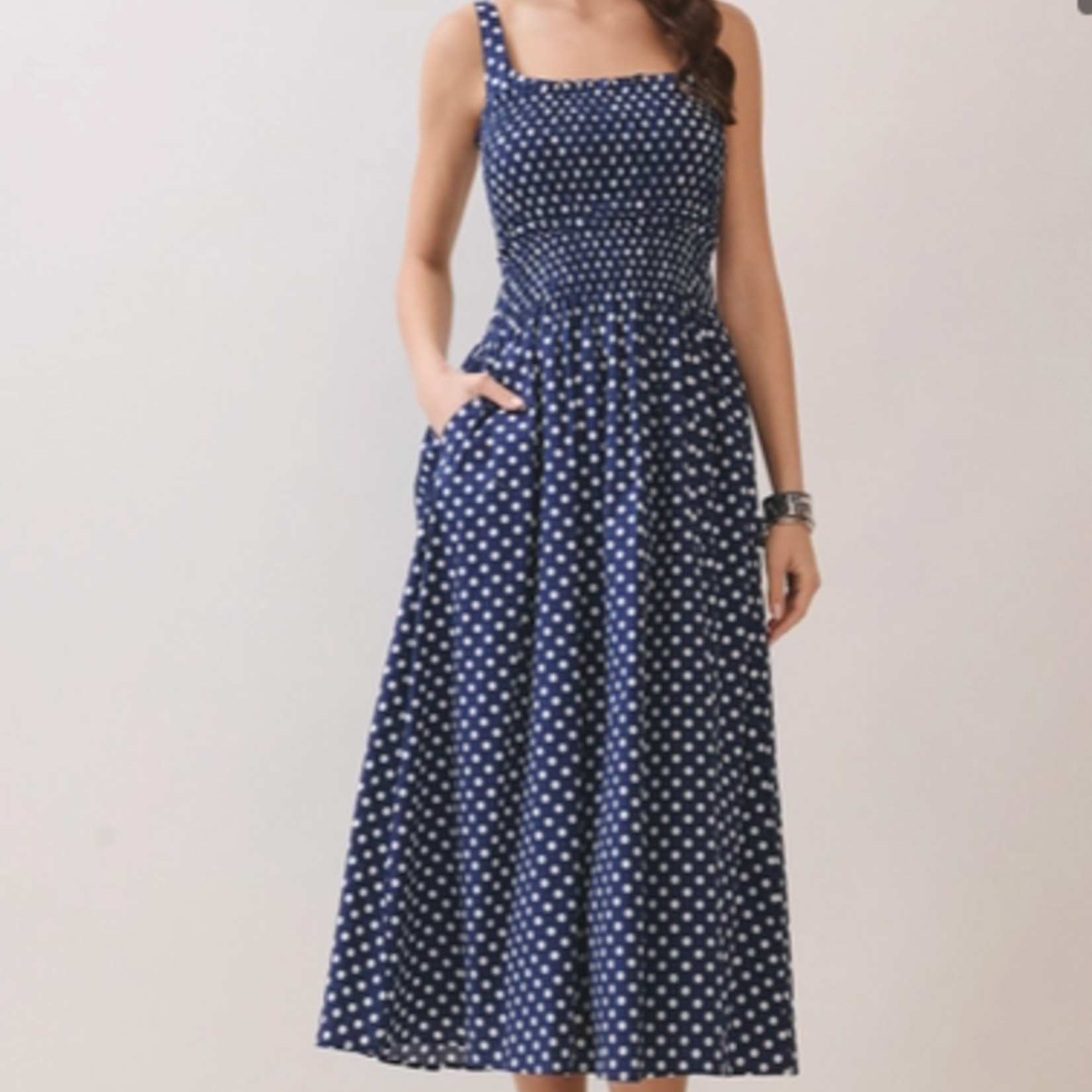 "Lucy I'm Home" Midi Dress