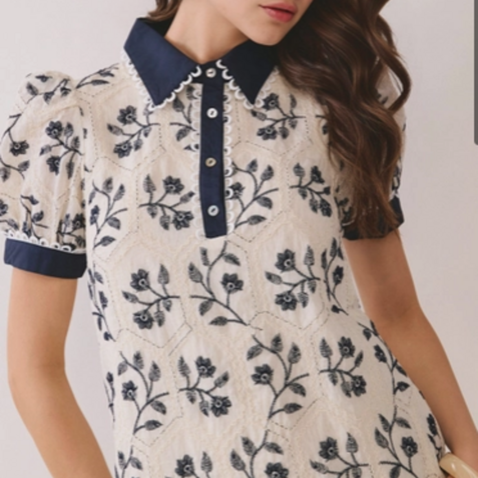 Creamy Dreamy Lace Dress