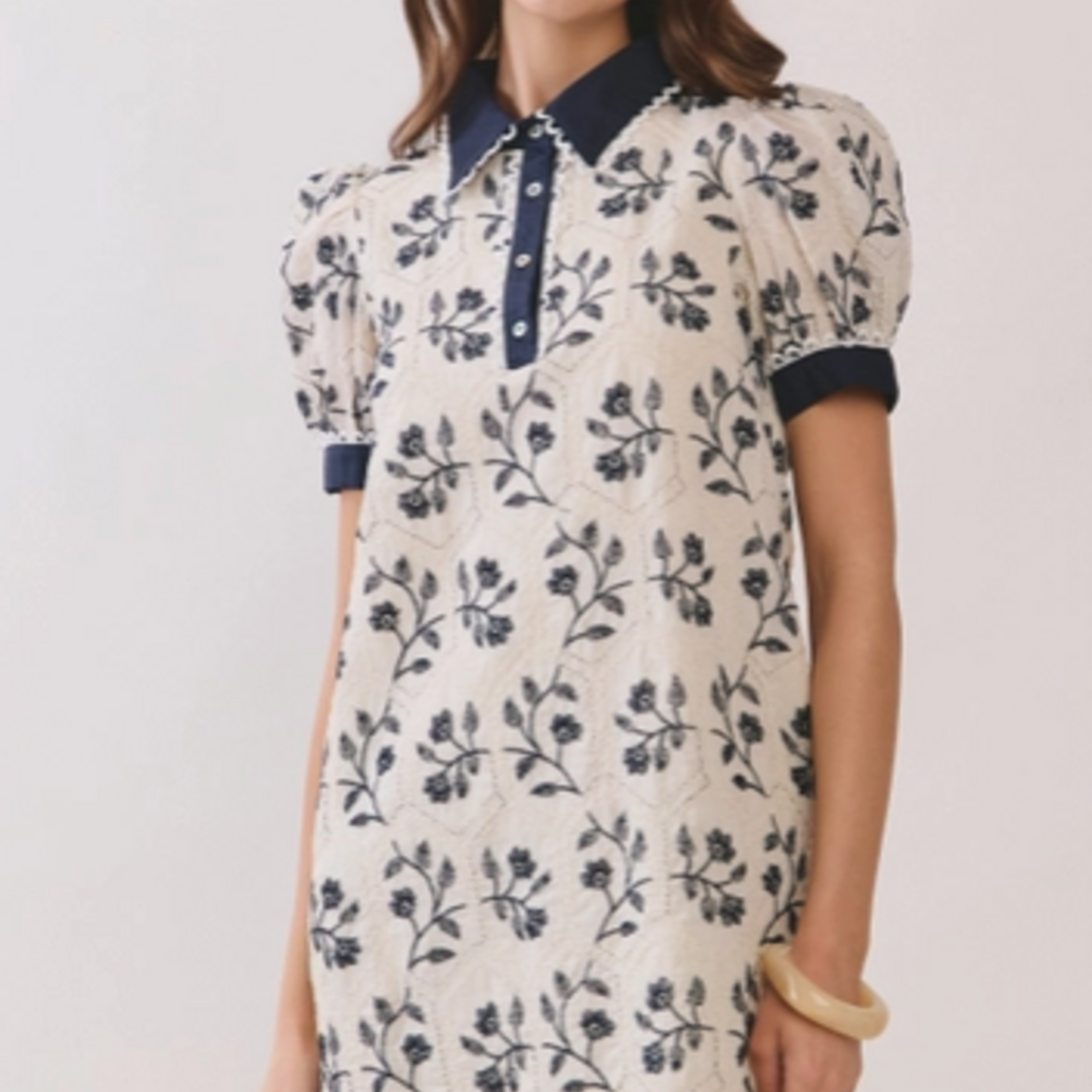 Creamy Dreamy Lace Dress