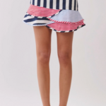 Patriotic Ruffle Party Skirt