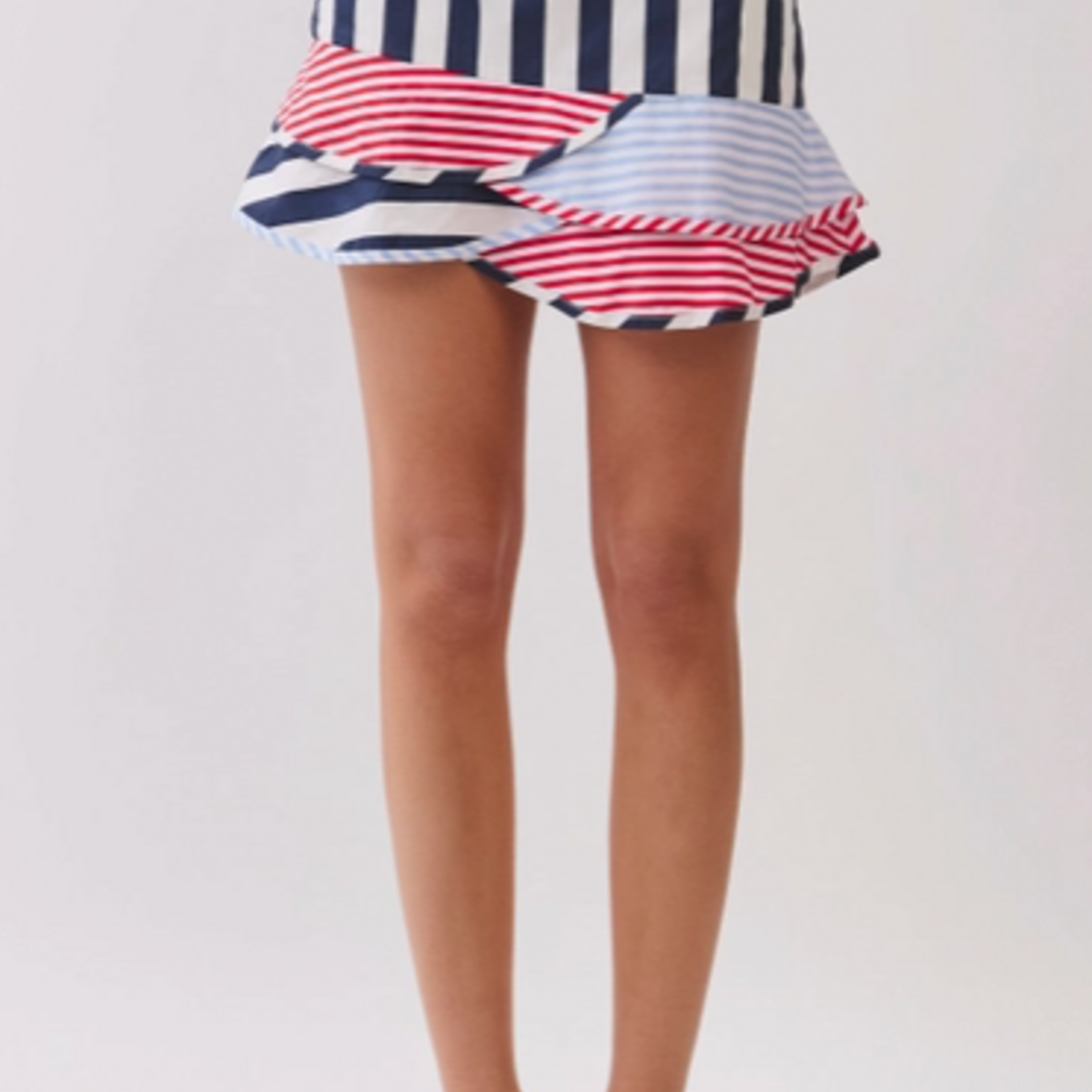 Patriotic Ruffle Party Skirt