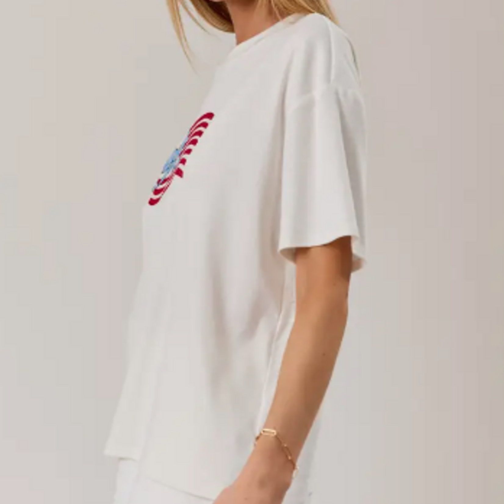 Stars, stripes, & smiles TEE