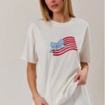 Stars, stripes, & smiles TEE
