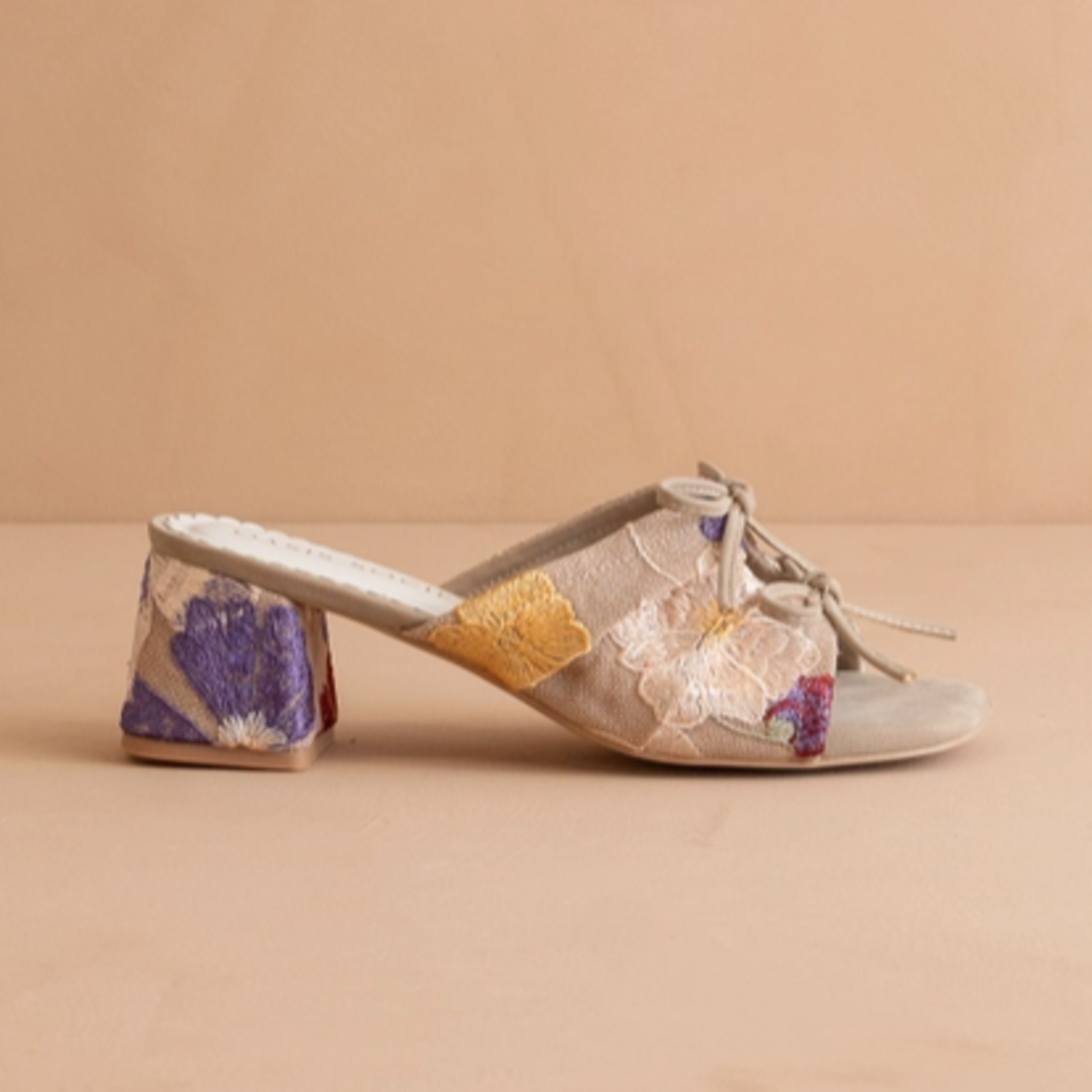 Oasis Society The Emerald Floral Sandal