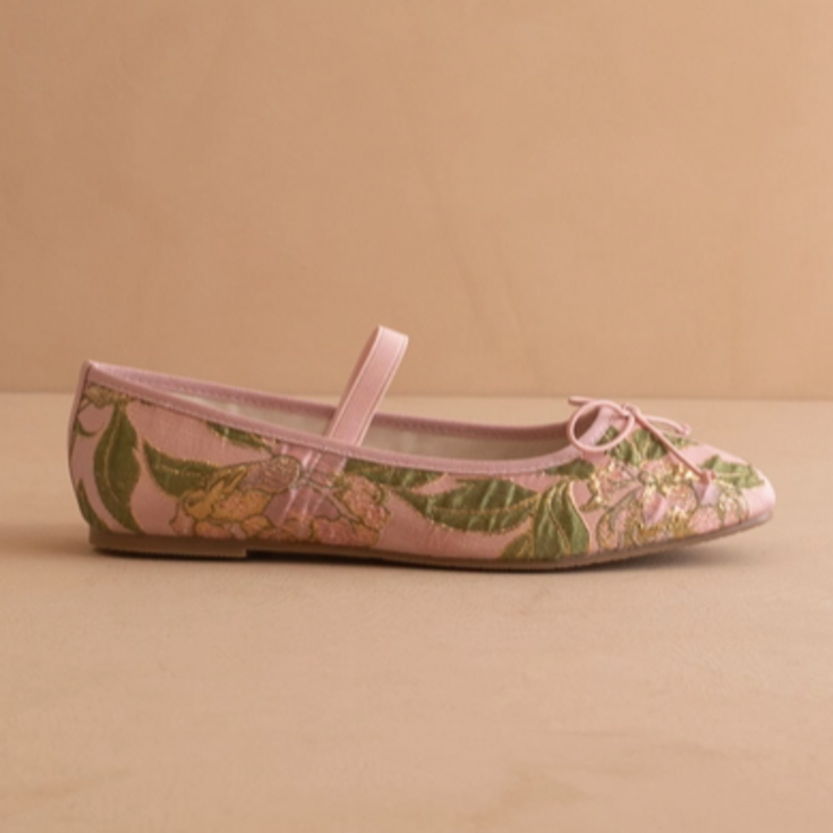 Oasis Society The London Rose Garden Ballet Flat