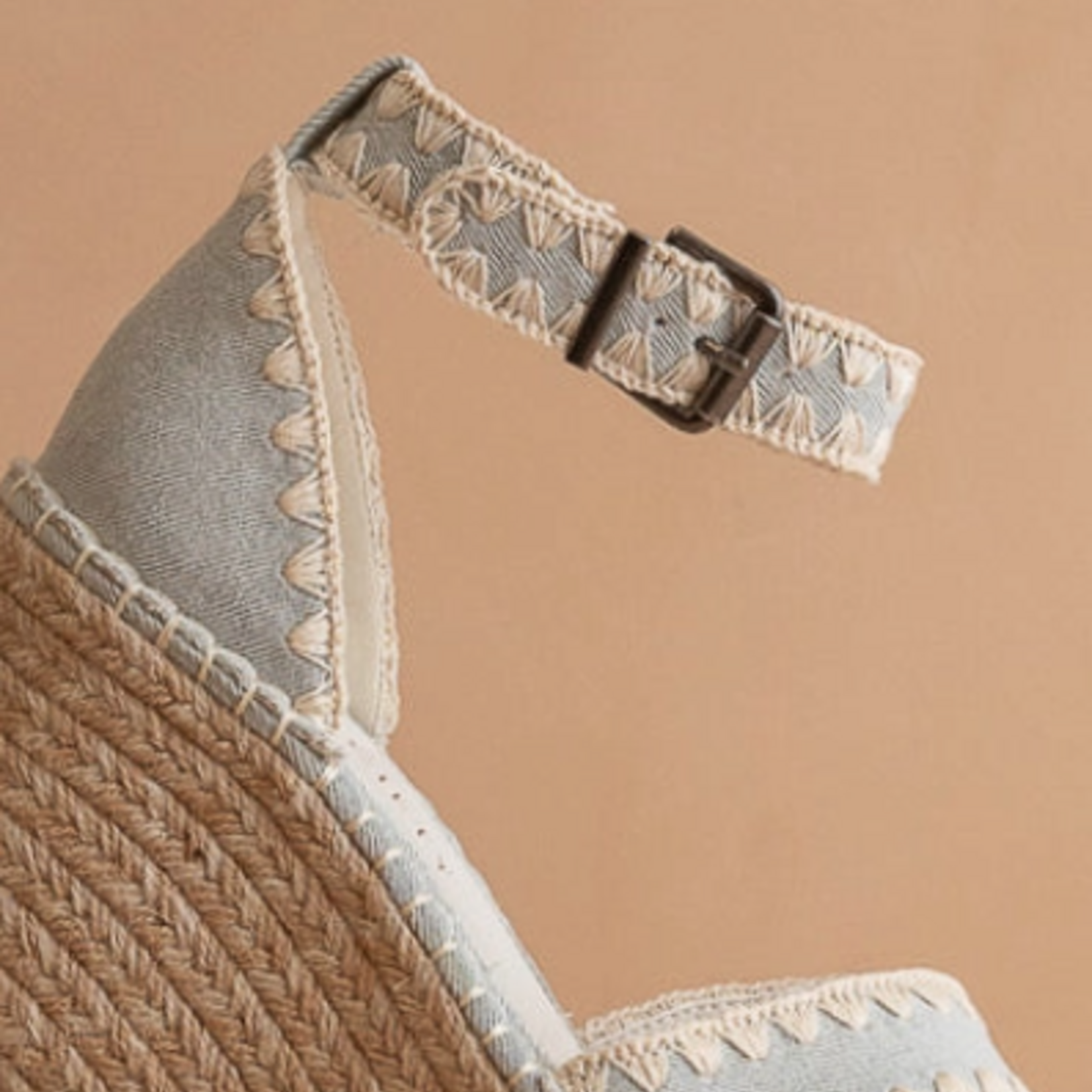 Oasis Society The Essie Denim Espadrille