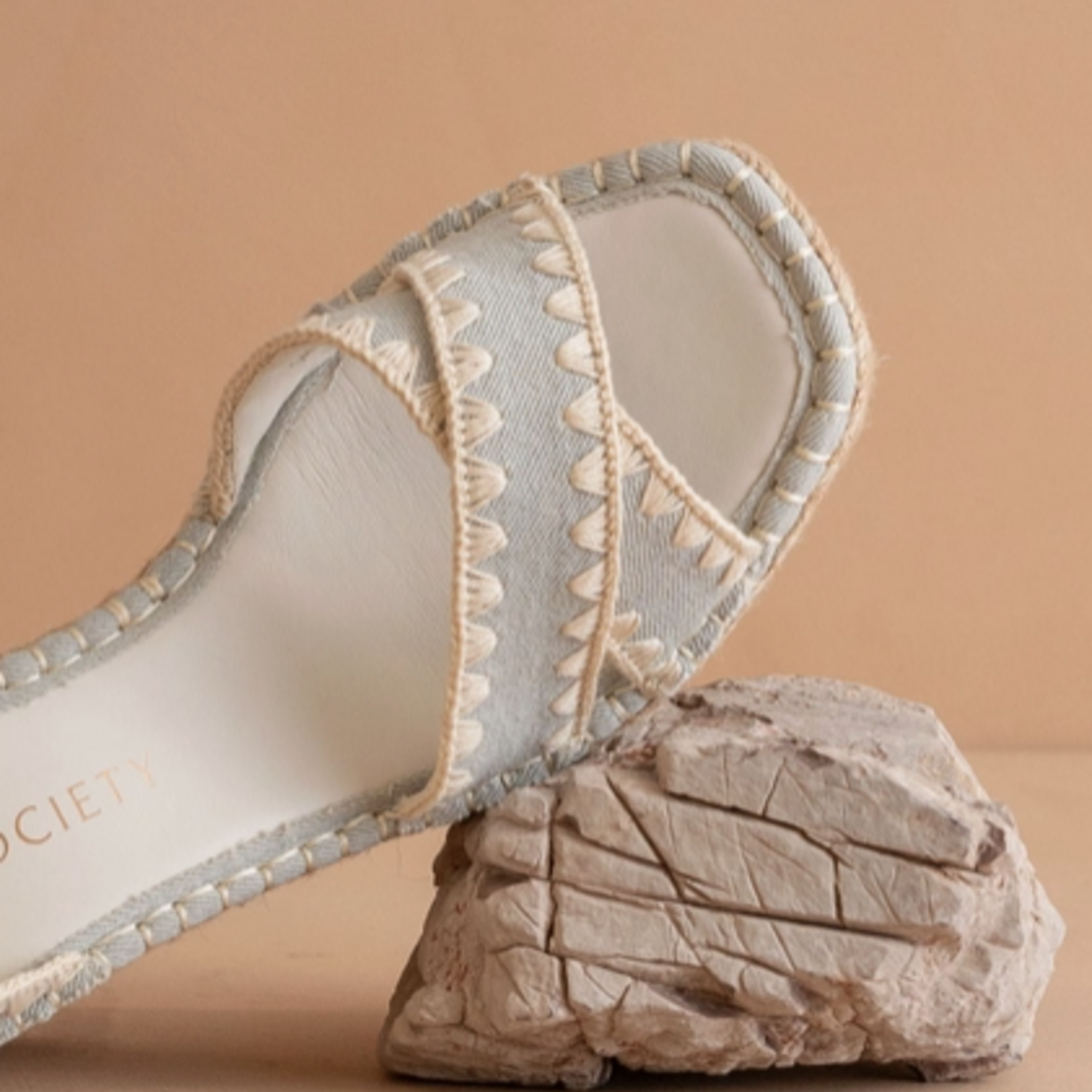 Oasis Society The Essie Denim Espadrille