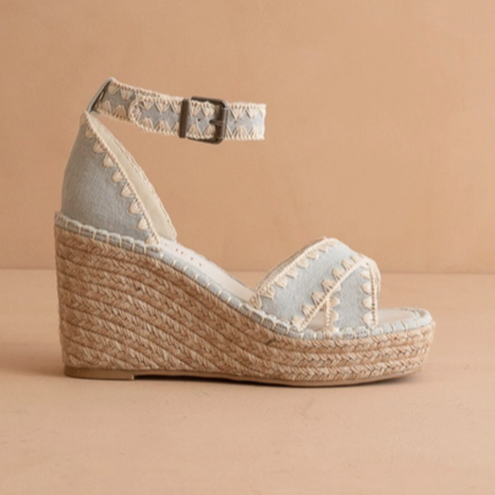 Oasis Society The Essie Denim Espadrille