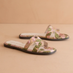 Oasis Society The Everlee Rose Garden Sandal