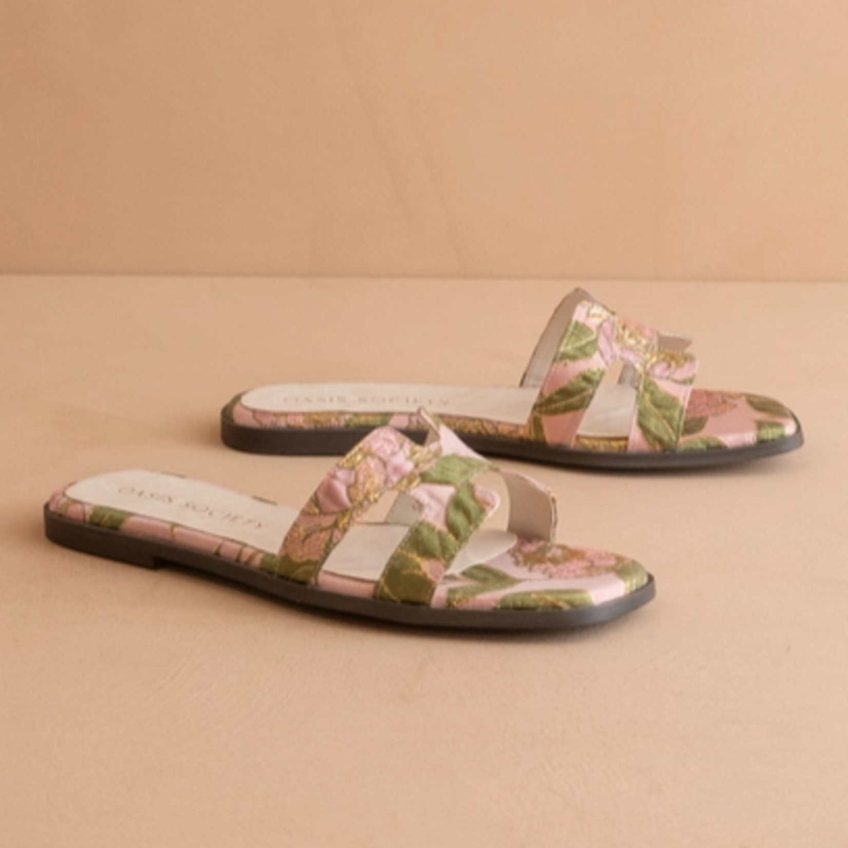 Oasis Society The Everlee Rose Garden Sandal