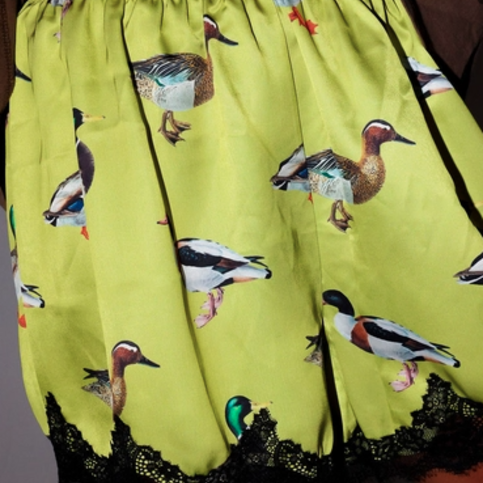 Burnt Toast No Ducks Given Shorts
