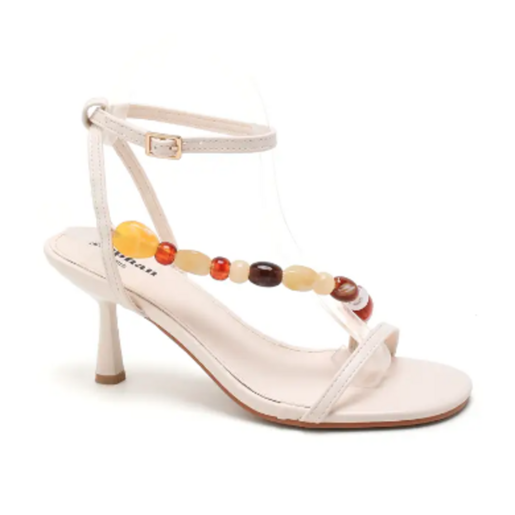 Gemini Beaded Heel