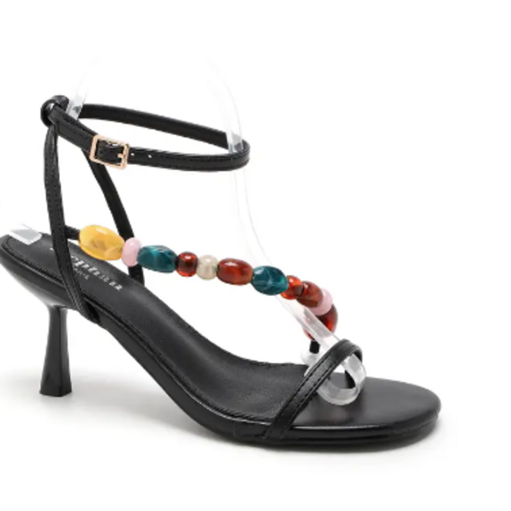 Gemini Beaded Heel
