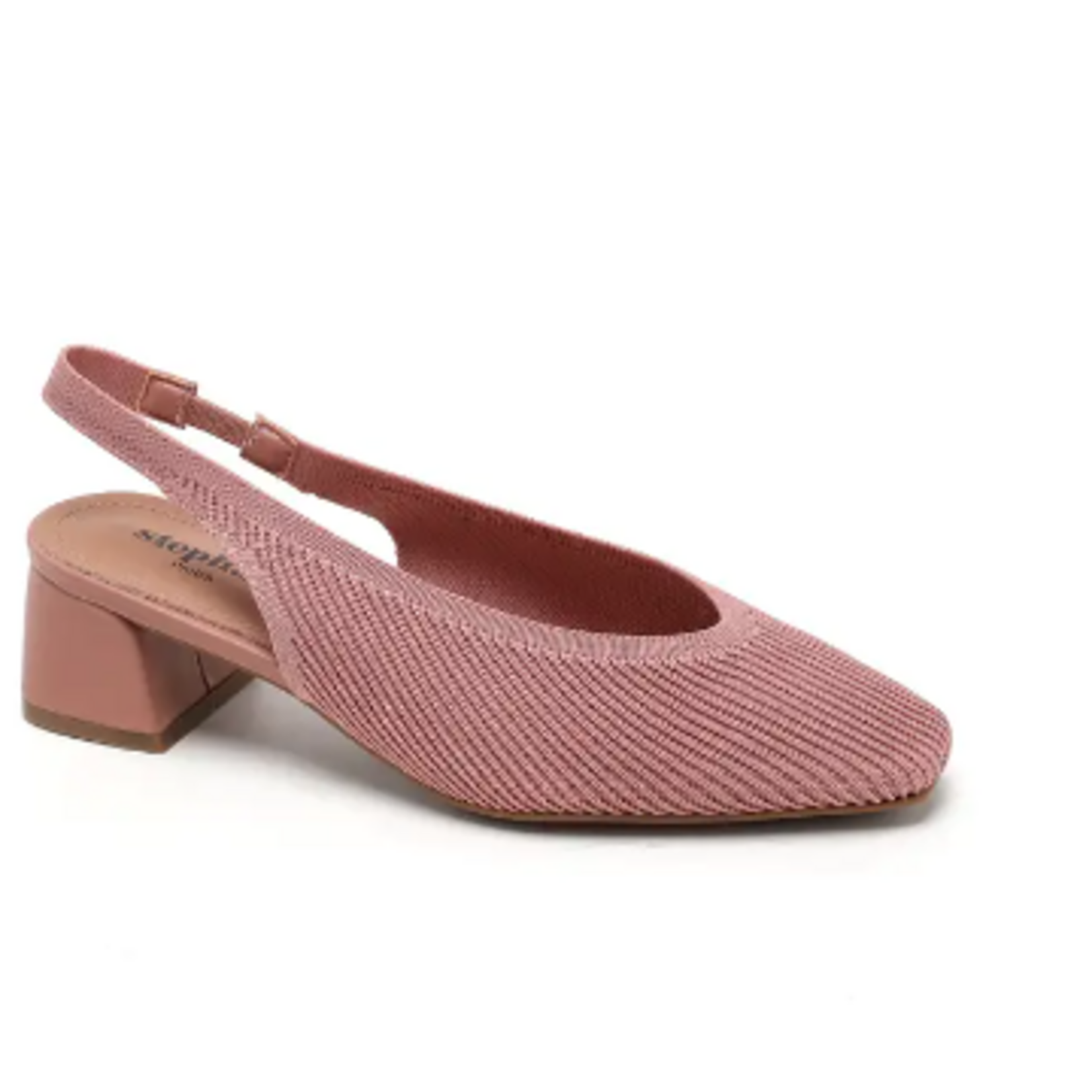 Stanley Blush Slingback