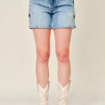 Blue B Bluey Floral Shorts