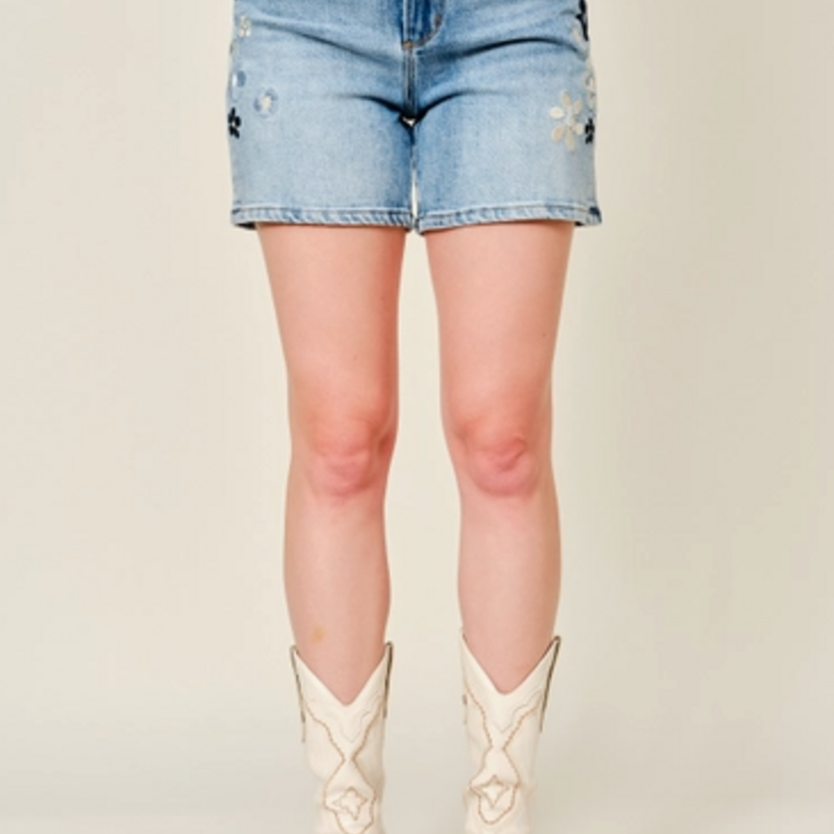 Blue B Bluey Floral Shorts