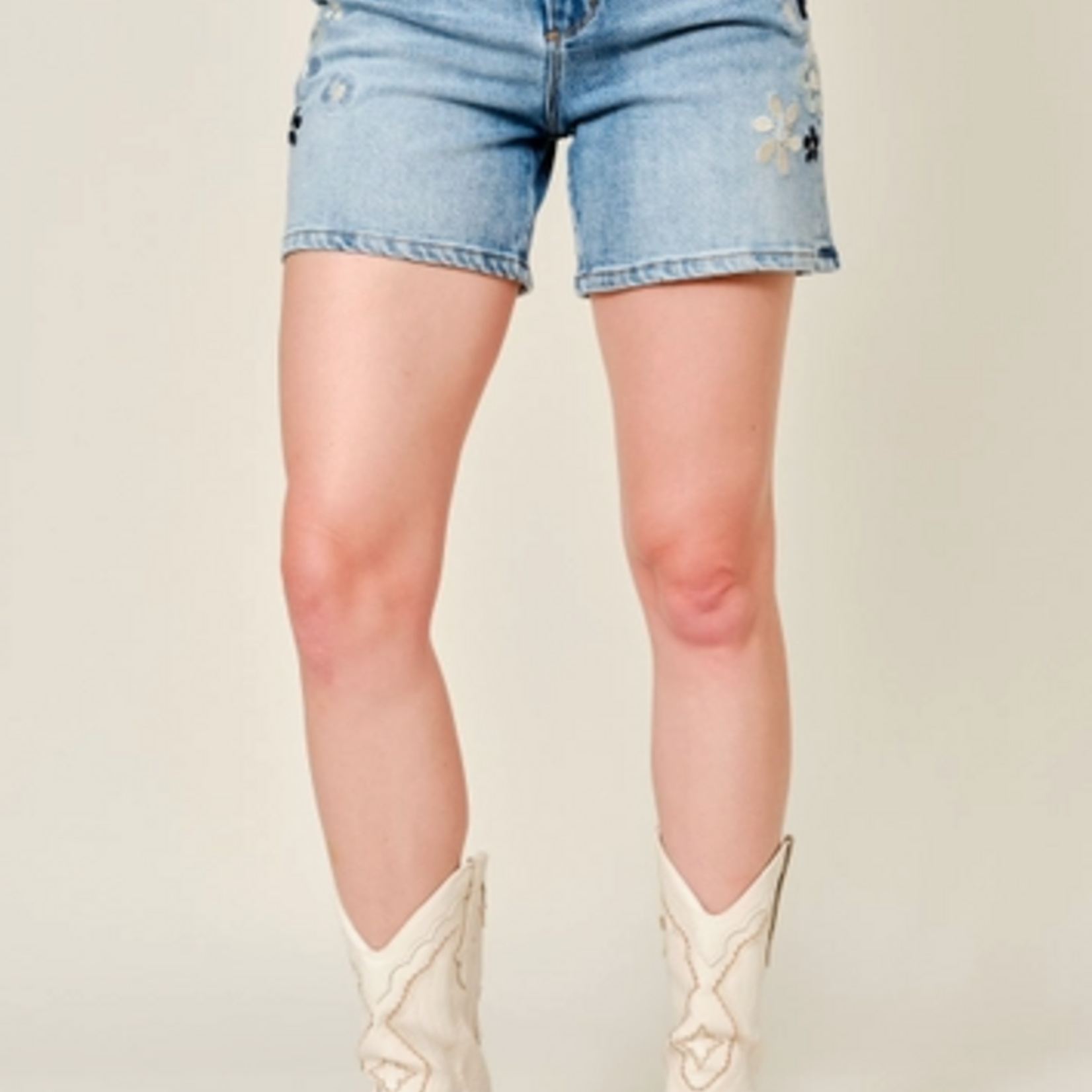 Blue B Bluey Floral Shorts