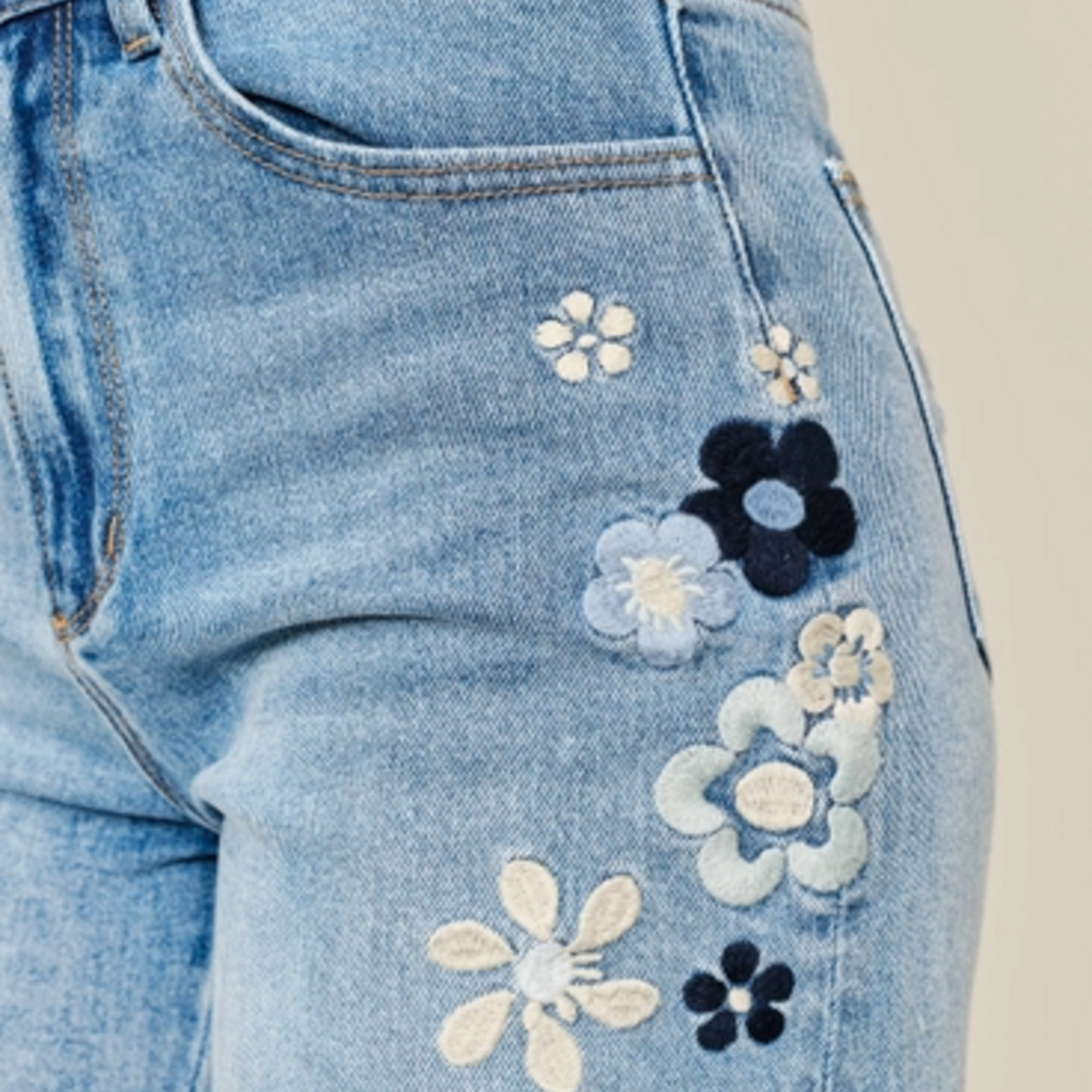Blue B Bluey Floral Shorts
