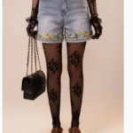 Blue B Shayla Floral Embroidered Shorts
