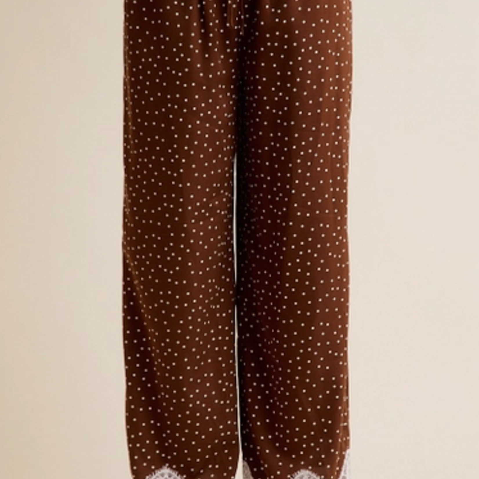 Bonnie Brown Polka Dot Pants